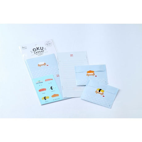 OKU LETTER Mini Letter Set / SEED - bungu