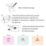 OKU LETTER Mini Letter Set / SEED - bungu