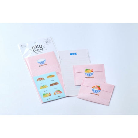 OKU LETTER Mini Letter Set / SEED - bungu