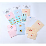 OKU LETTER Mini Letter Set / SEED - bungu