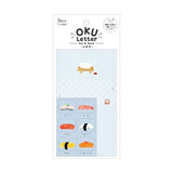 OKU LETTER Mini Letter Set / SEED - bungu
