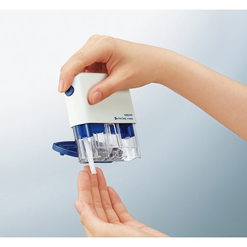 One Patch Stamp Hole Reinforcer / KOKUYO - bungu