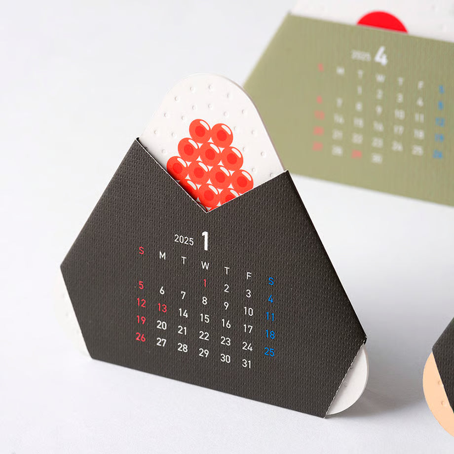 TOKYO TSUKIJI ONIGIRI CALENDAR 2027 / ICHIKUDO