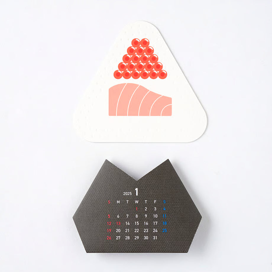 TOKYO TSUKIJI ONIGIRI CALENDAR 2027 / ICHIKUDO