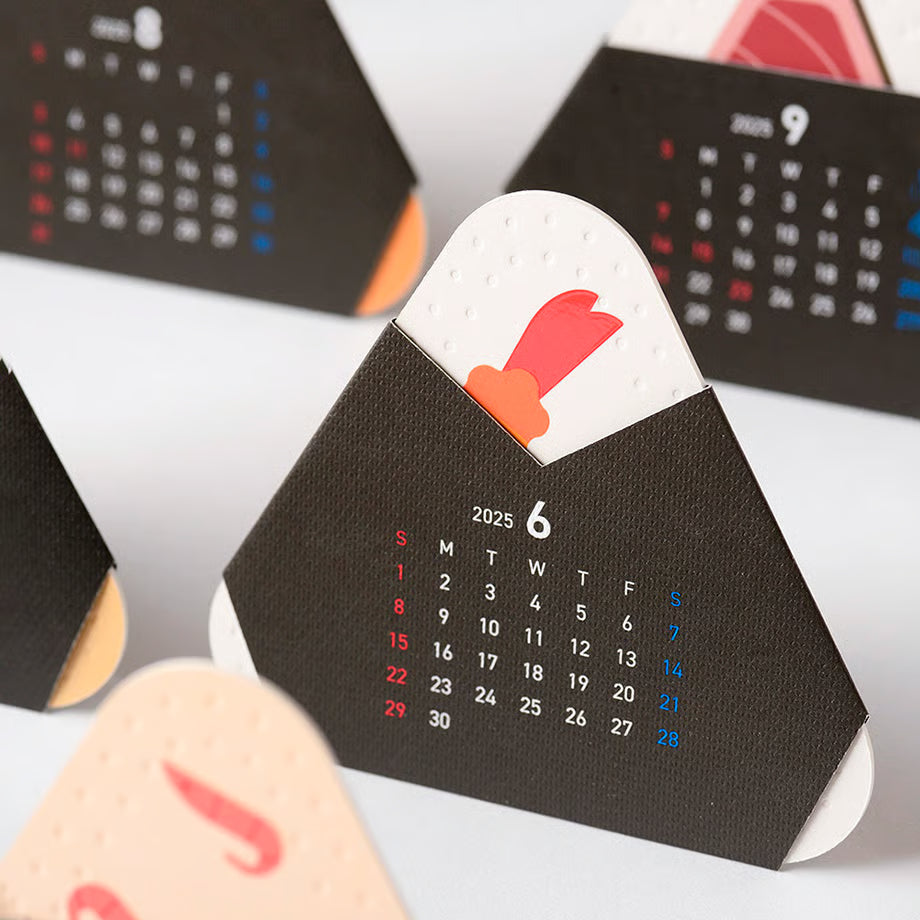 TOKYO TSUKIJI ONIGIRI CALENDAR 2027 / ICHIKUDO