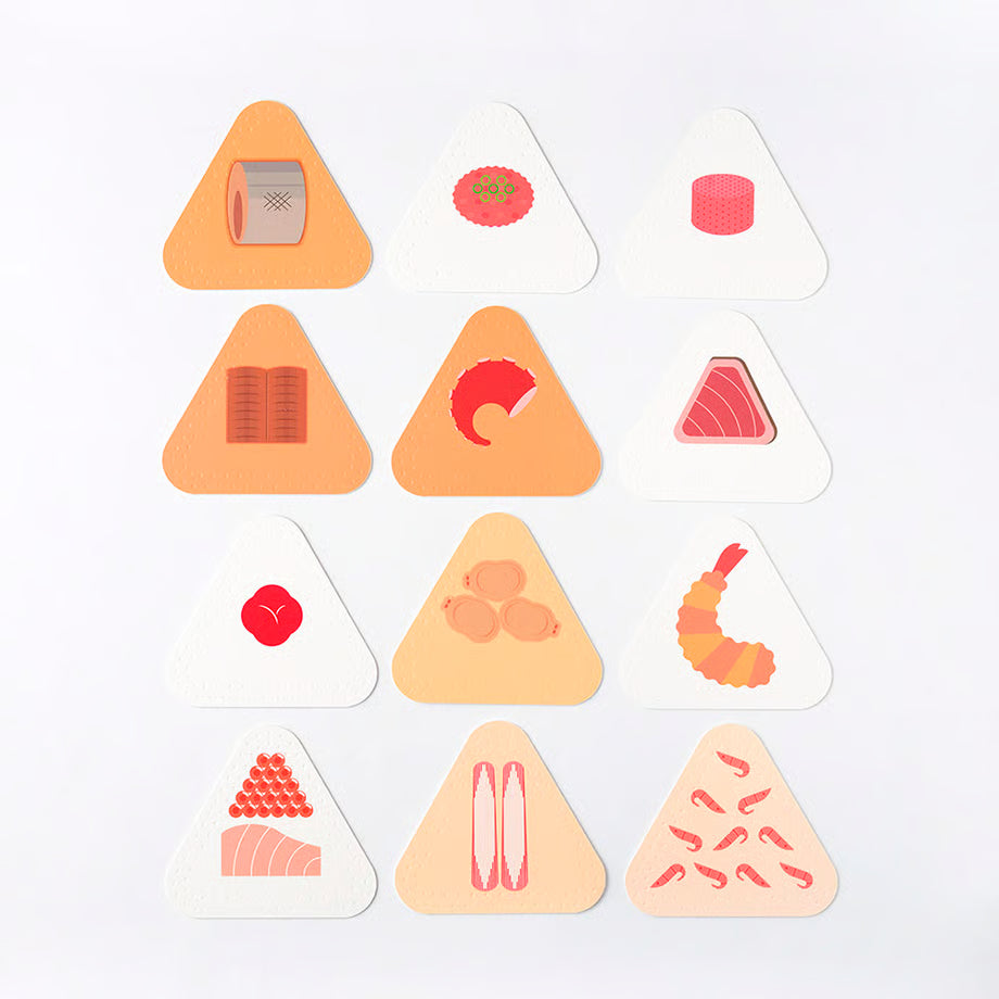 TOKYO TSUKIJI ONIGIRI CALENDAR 2027 / ICHIKUDO