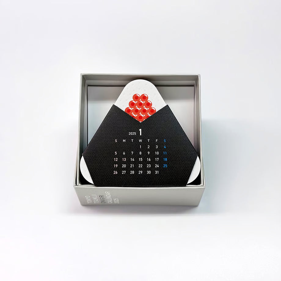 TOKYO TSUKIJI ONIGIRI CALENDAR 2027 / ICHIKUDO