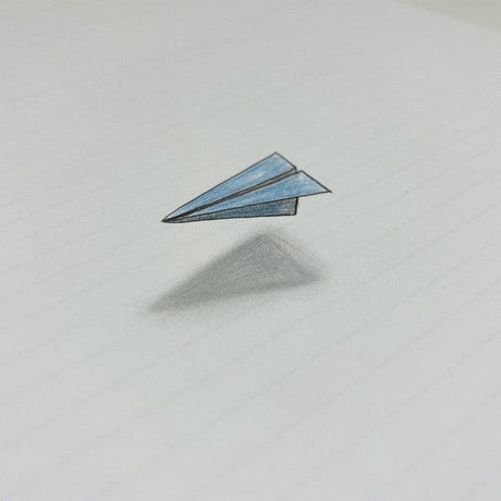 Optical Illusion Trick Notebook NOUTO / nouto - bungu