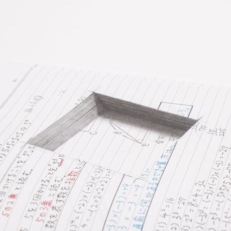 Optical Illusion Trick Notebook NOUTO / nouto - bungu