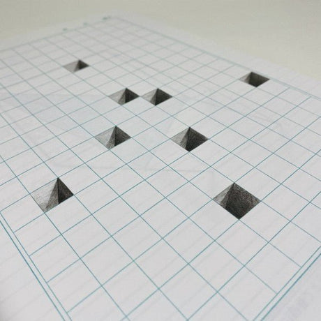 Optical Illusion Trick Notebook NOUTO / nouto - bungu