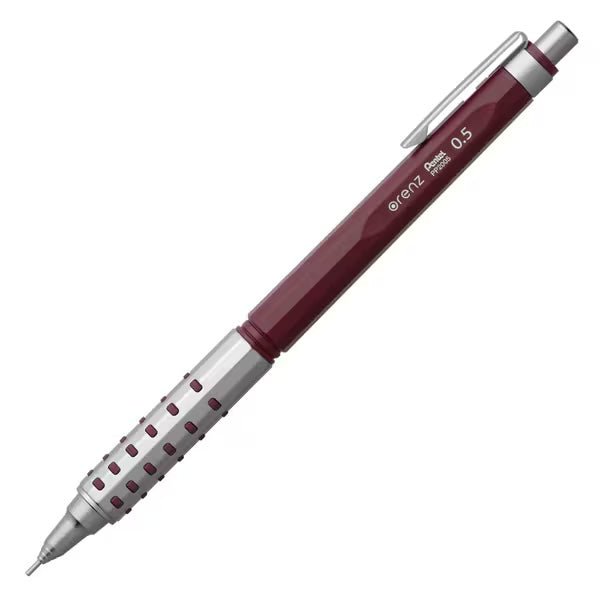 筆記具 orenz Pentel Orenz Metal Grip Mechanical Pencil - Green Color - Limited 筆記具