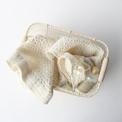 Organic Waffle Towel - bungu