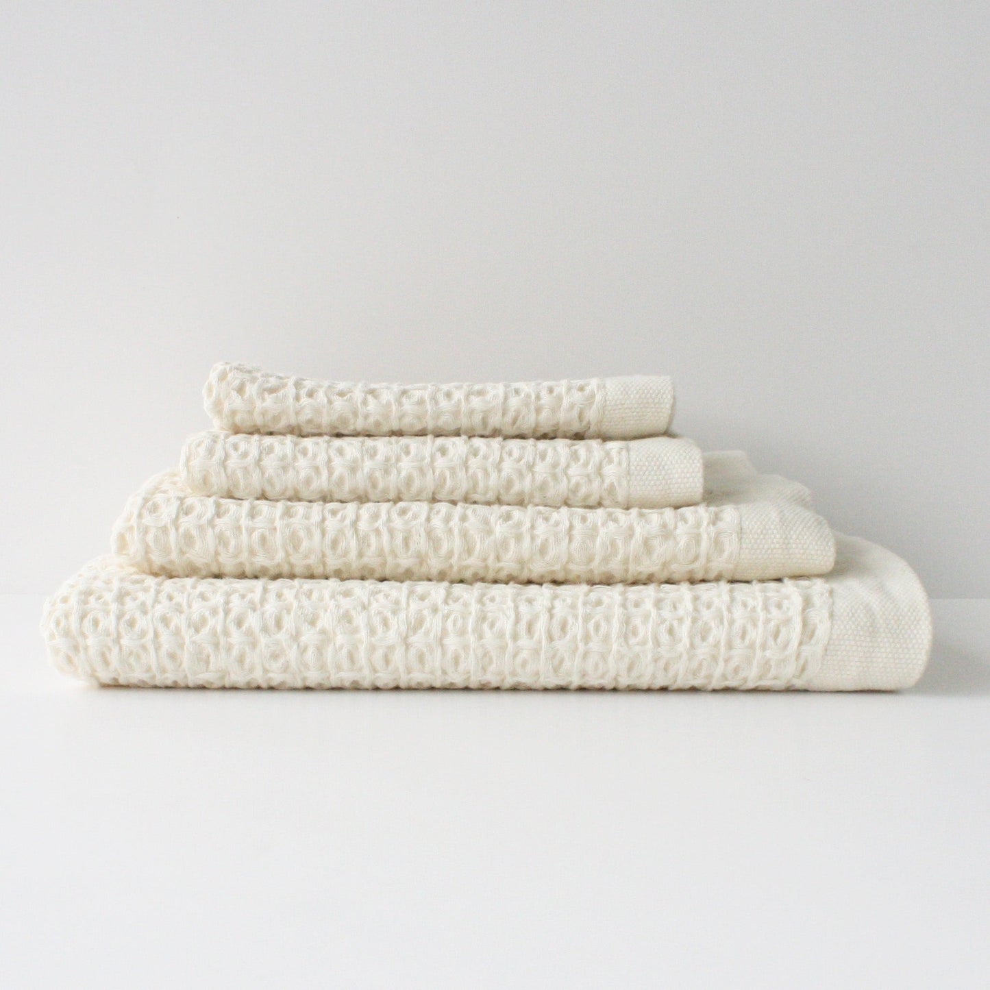 Organic Waffle Towel - bungu