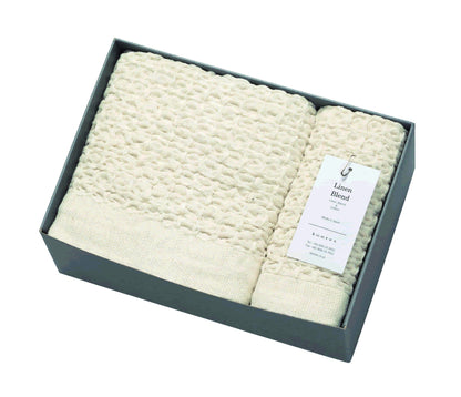 Organic Waffle Towel - bungu