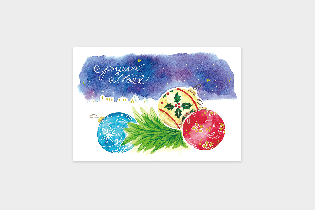 Art Touch yumepaletto Christmas Postcards / TOUCH & FLOW
