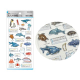 Otona Collection 3D Stickers / Kamio Japan - bungu