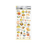 Otona Collection Food and Drinks Stickers / Kamio Japan - bungu