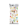 Otona Collection Food and Drinks Stickers / Kamio Japan - bungu