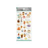 Otona Collection Food and Drinks Stickers / Kamio Japan - bungu