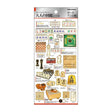 Otona Collection Hobbies and Professions Stickers / Kamio Japan - bungu
