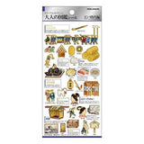 Otona Collection Japan Stickers / Kamio Japan - bungu