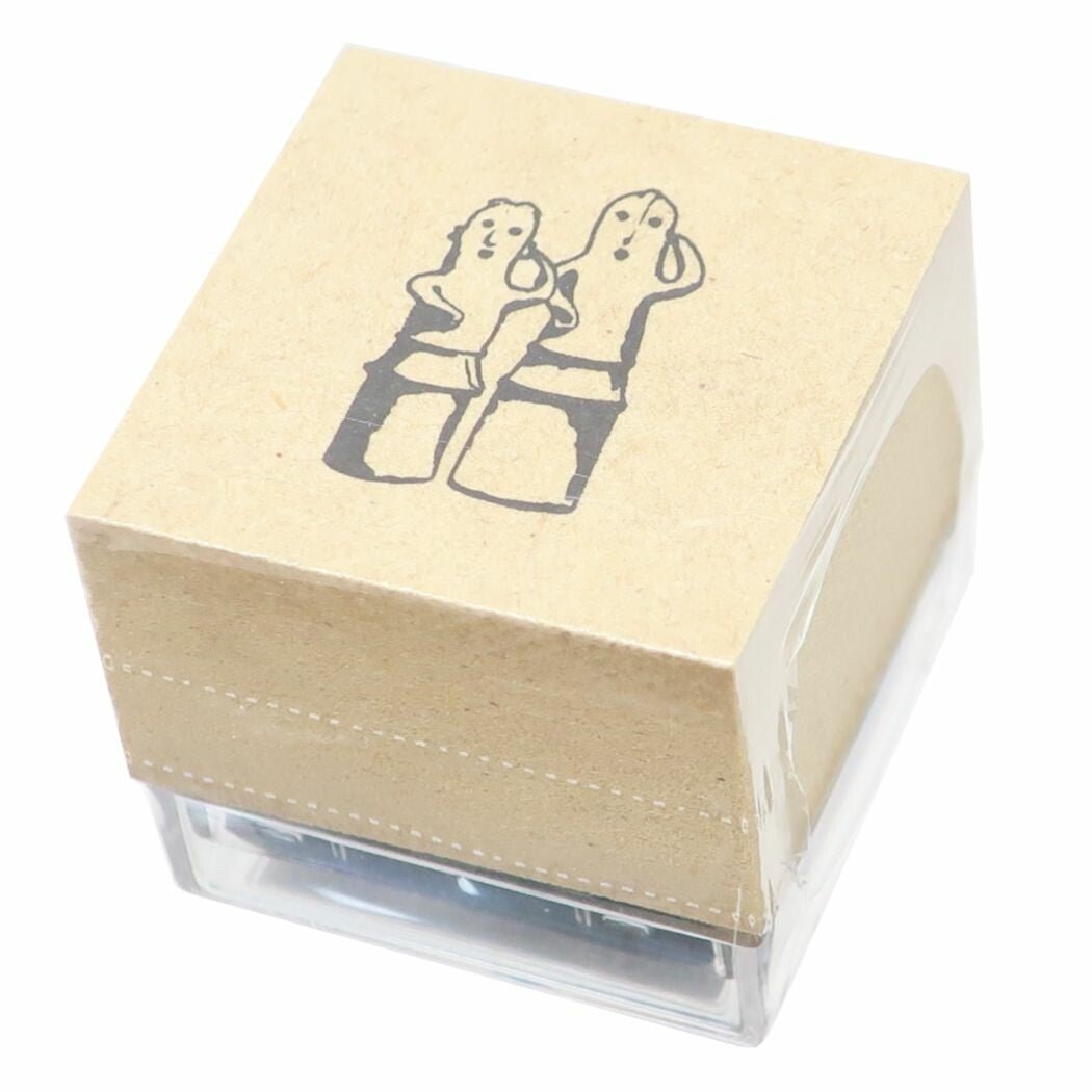 Otona Collection Self - Inking Rubber Stamp / Kamio Japan - bungu