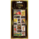 Otonano Zukan Premium Stickers / Kamio Japan - bungu