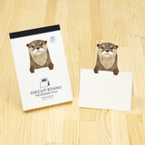 Pop-Up Popular Animals Die-Cut Stand Memo Pad / Marumo Printing