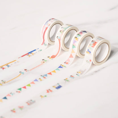 "Our World" Masking Tape / Furukawa Shiko - bungu