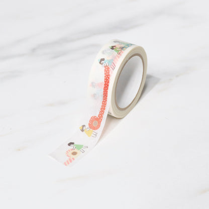 "Our World" Masking Tape / Furukawa Shiko - bungu