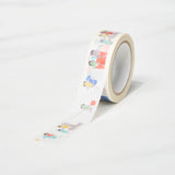 "Our World" Masking Tape / Furukawa Shiko - bungu