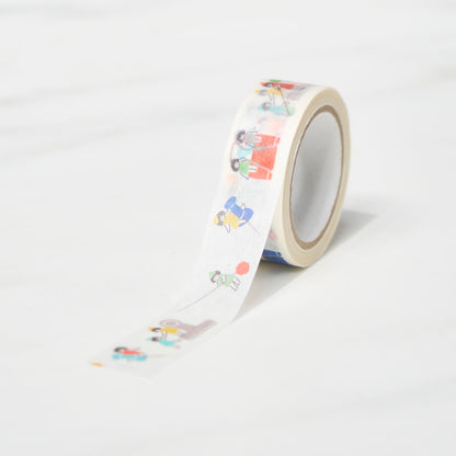 "Our World" Masking Tape / Furukawa Shiko - bungu