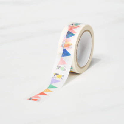 "Our World" Masking Tape / Furukawa Shiko - bungu