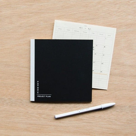 PAD NOTE Project Plan / TAISEI - bungu