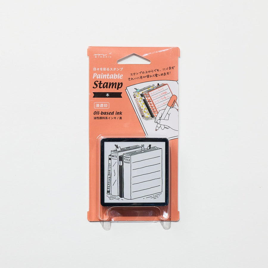 Paintable Stamp Self-Inking Rubber Stamp / MIDORI – bungu