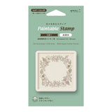 Paintable Stamp Self - Inking Soft Color Brown / MIDORI - bungu