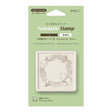 Paintable Stamp Self - Inking Soft Color Brown / MIDORI - bungu