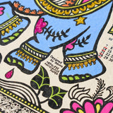 Painting Elephant Calendar 2026 Designed by Amina / Amina Collection Co., Ltd. - bungu