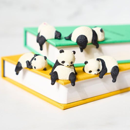 Panda Resting on the Edge Gacha Capsule - bungu