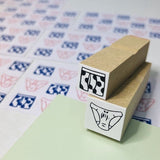 Pants Hanko Wood Stamp Set / Morita Inbou - bungu