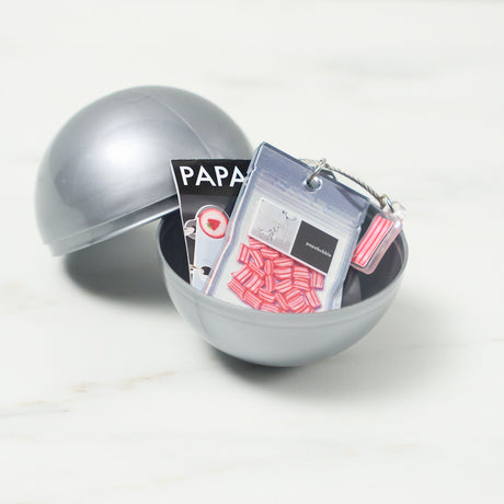 Papabubble Acrylic Charm Gacha Capsule - bungu