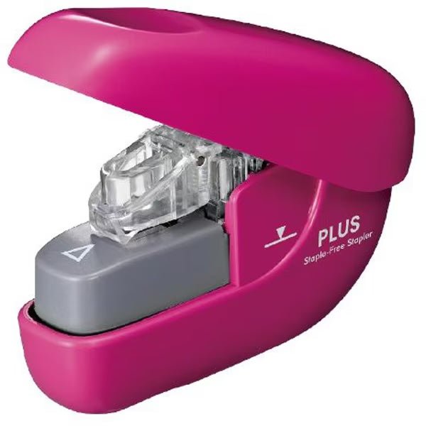 Stapler Less Paper Paper Clinch Staple-less Stapler / PLUS – bungu