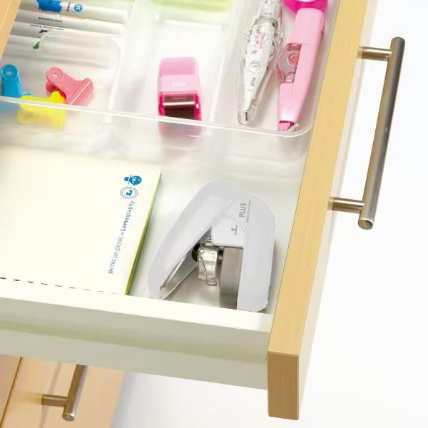 Stapler Less Paper Paper Clinch Staple-less Stapler / PLUS – bungu