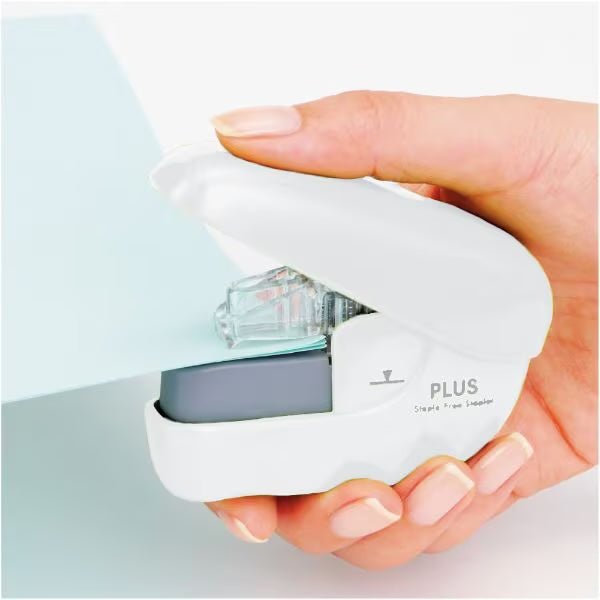 Paper Clinch Staple-less Stapler / PLUS – bungu