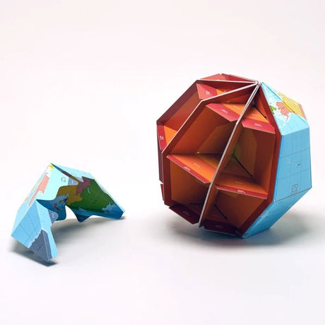 Paper Globe Assembling Kit / Marumo Printing Stationery - bungu