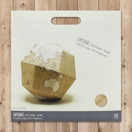 Paper Globe Assembling Kit / Marumo Printing Stationery - bungu