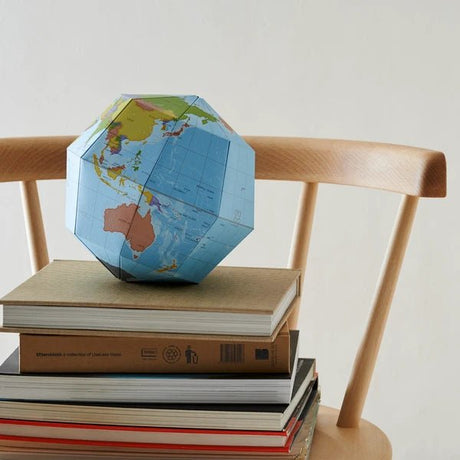 Paper Globe Assembling Kit / Marumo Printing Stationery - bungu