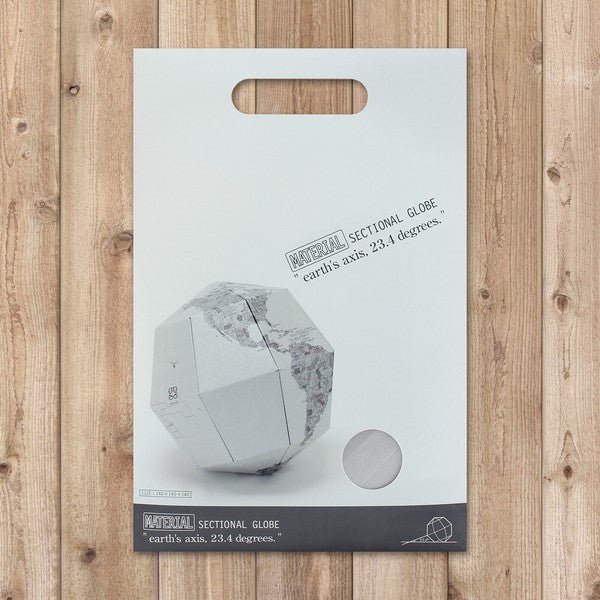 Paper Globe Assembling Kit Material Series / Marumo Printing Stationery - bungu
