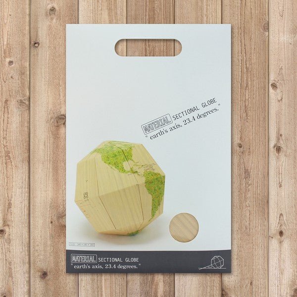 Paper Globe Assembling Kit Material Series / Marumo Printing Stationery - bungu