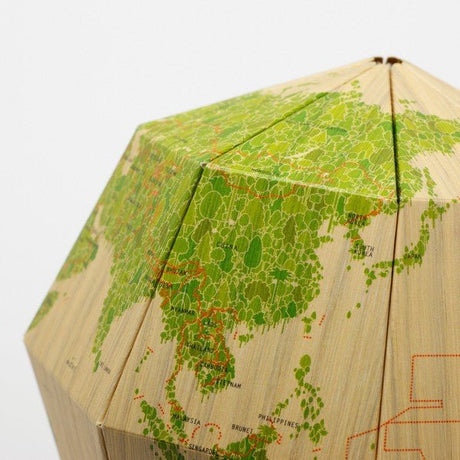 Paper Globe Assembling Kit Material Series / Marumo Printing Stationery - bungu